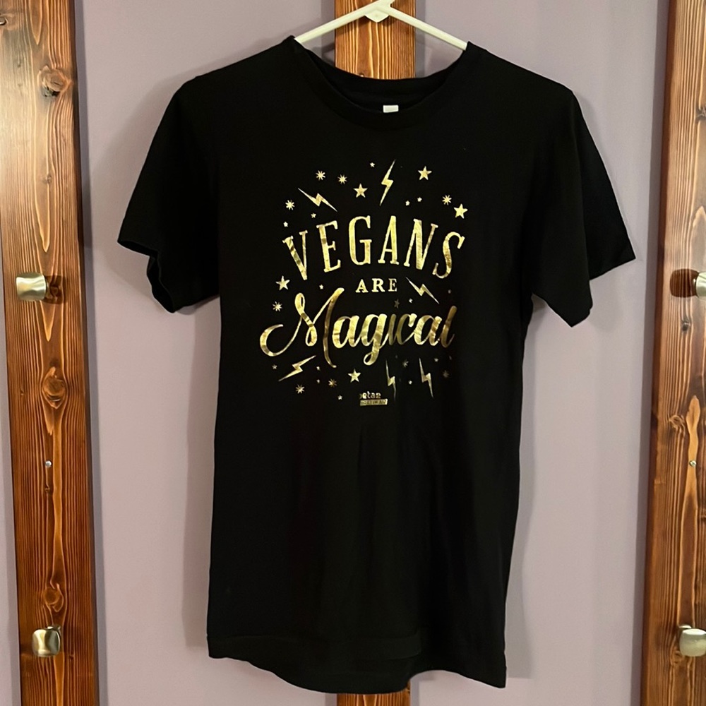 PETA2 vegan graphic T-shirt
